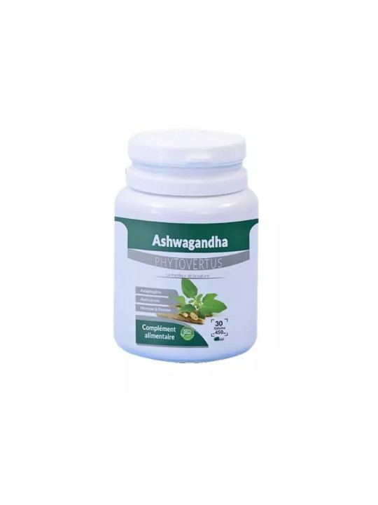 Phytovertus Ashwagandha - 30 gélules