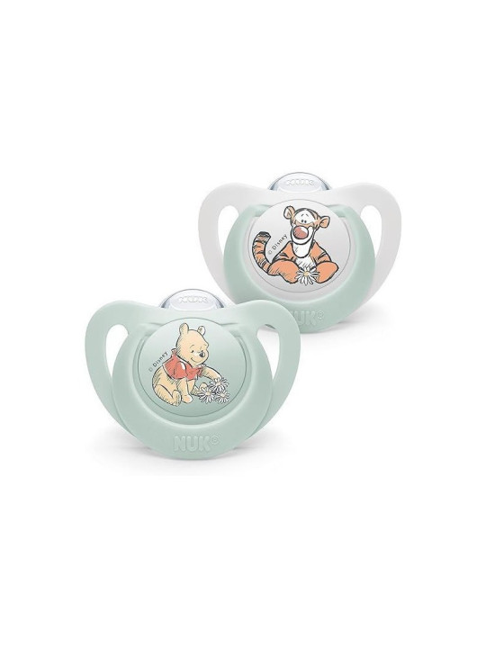 Nuk pacifier silicone Disney Baby Star 0-6M+ N1