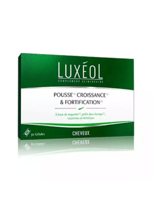 Luxéol Pousse Croissance & Fortification 30 Gélules