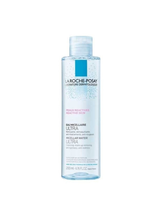 La Roche Posay eau micellaire reactives  200ml