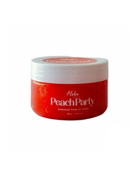 ALOHA Body Scrub Peach Party 300g
