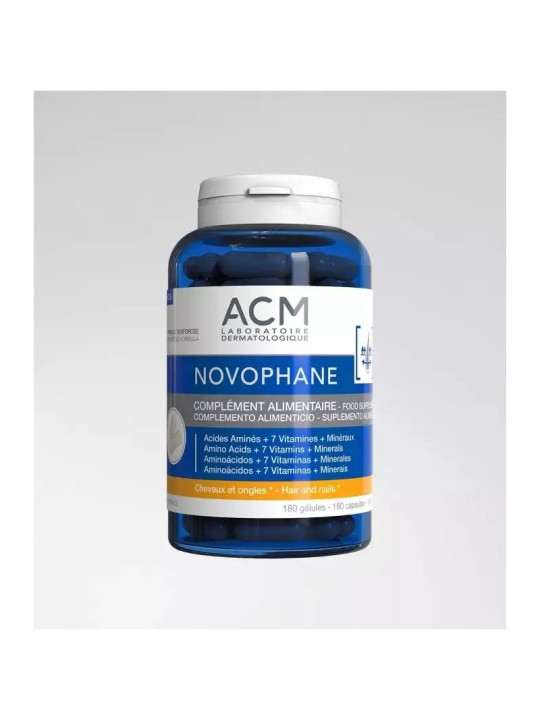 NOVOPHANE CHEVEUX ET ONGLES 180 GELULES