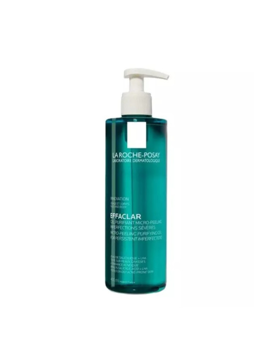 La Roche-Posay Effaclar Gel Purifiant Micro-Peeling 400 ml