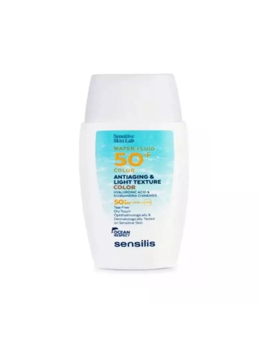 SENSILIS Water Fluid Color SPF50+ 40ML