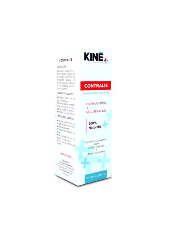 KINE+  CELLULINE HUILE MINCEUR 100 ML
