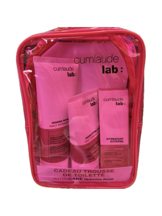 CUMLAUDE IntimCare Hydration Boost + CADEAU TROUSSE DE TOILETTE