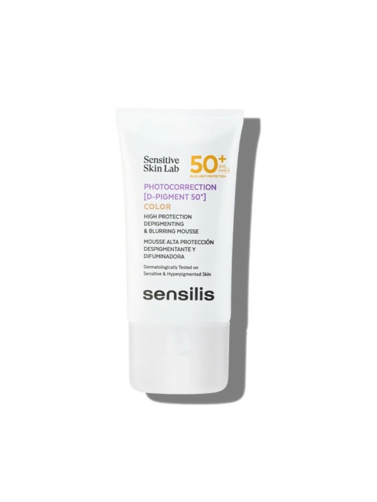 SENSILIS PHOTOCORRECTION [D-PIGMENT 50+] MOUSSE TEINTE SPF50+ 40ML