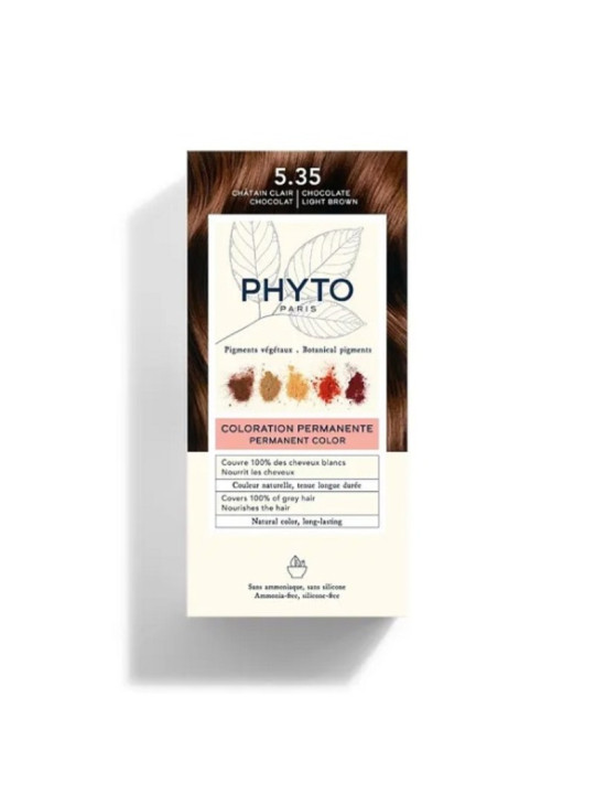 PHYTO COLOR 5.35 CHATAIN CLAIR CHOCOLAT