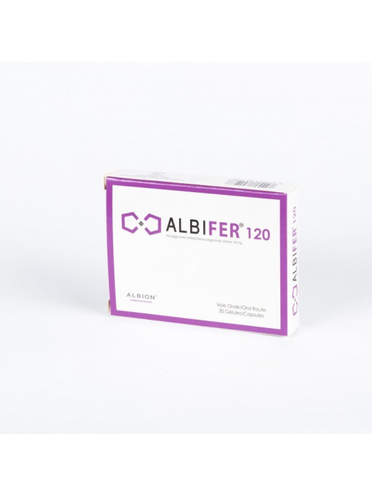 Albifer 120 B/30 gelules