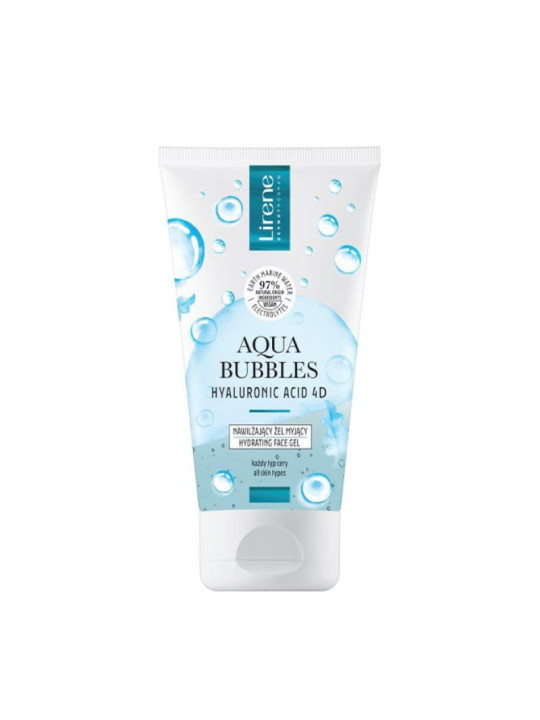LIRENE AQUA-BUBBLE GEL NETTOYANT 150ML