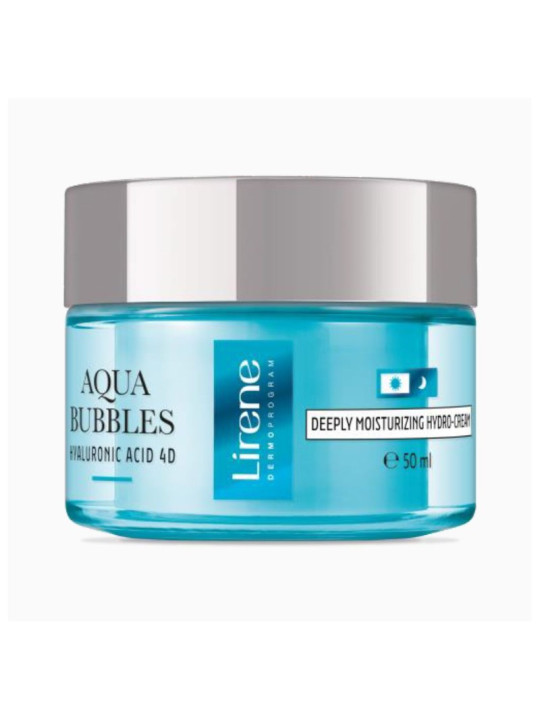 LIRENE AQUA-BUBBLE HYDRO-CREME 50ML