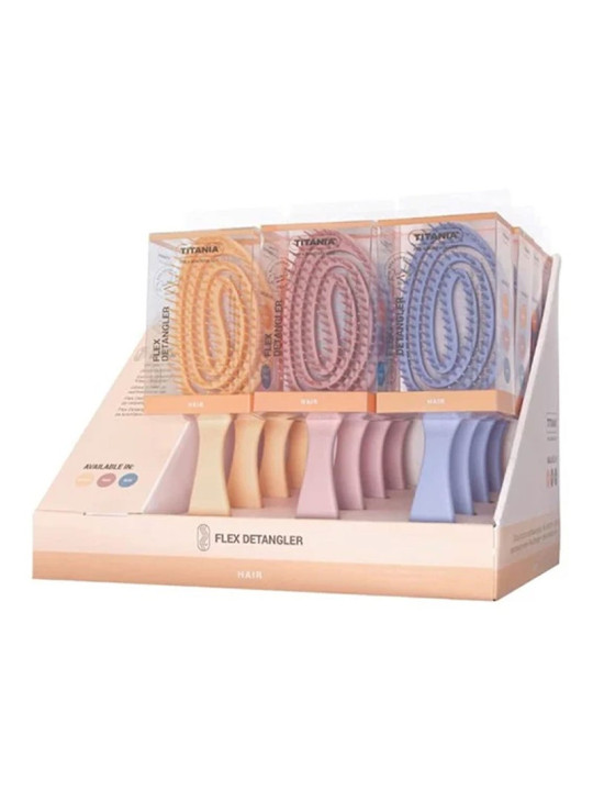 TITANIA BROSSE SQUELETTE FLEXI 2881
