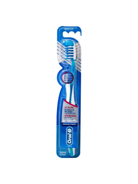 ORAL-B Brosse à Dents Cross Action Complete MEDIUM 40