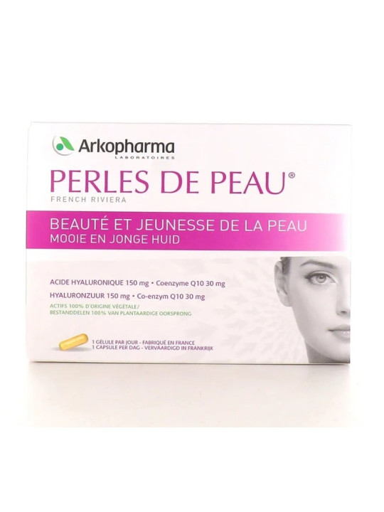 ARKOPHARMA PERLES DE LA PEAU 30 GELULES