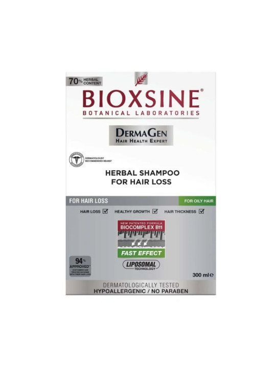 BIOXSINE SHAMPOOING ANTI CHUTE CHEVEUX GRAS