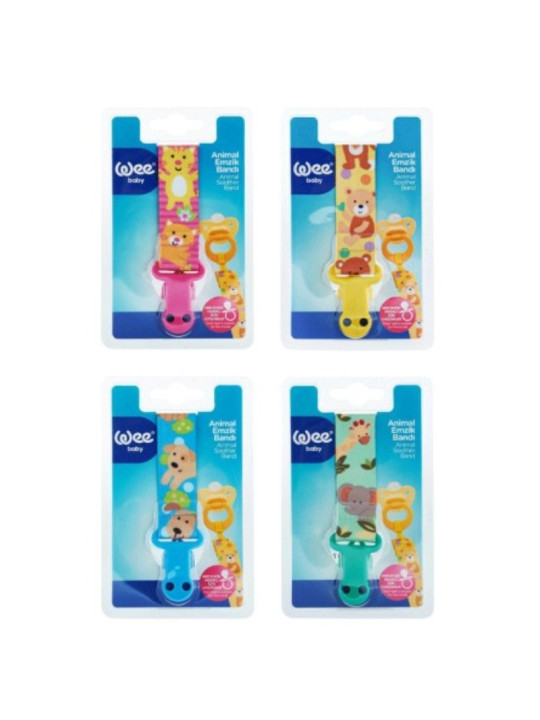 Wee Baby CHAINETTES A SUCETTE ANIMAL REF.913