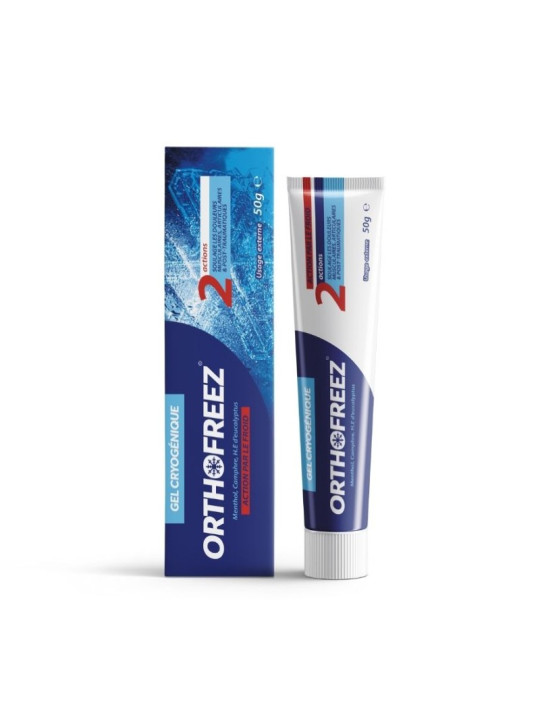 POLYPHARMA  ORTHOFREEZ GEL 50GR