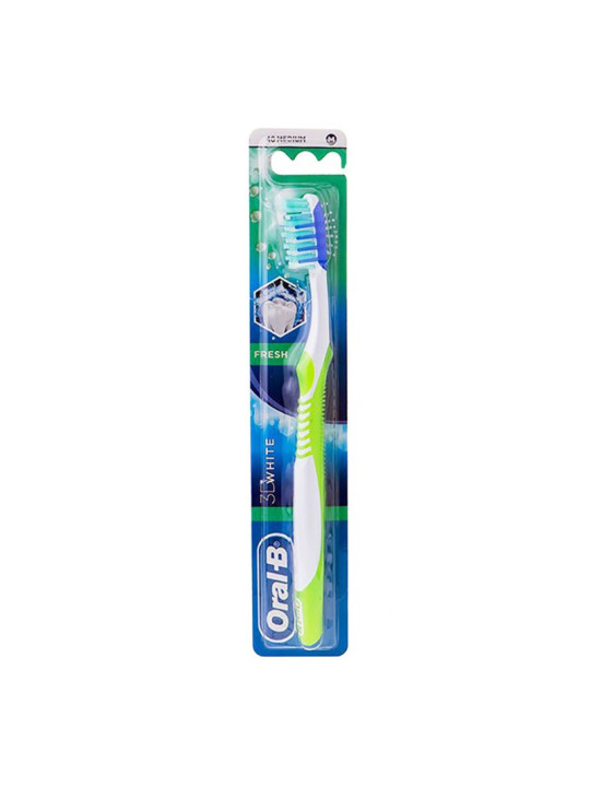 ORAL B BROSSE À DENTS FRESH MEDIUM
