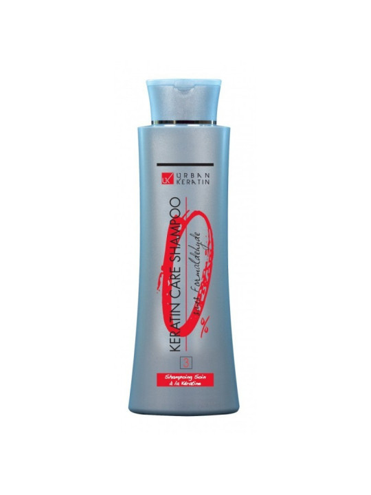 SHAMPOING À LA KÉRATINE URBAN KERATIN  400ML