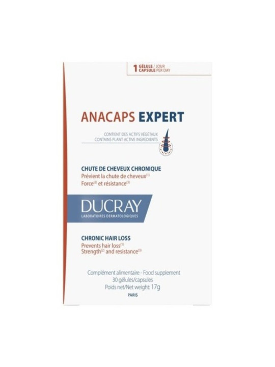 DUCRAY ANACAPS EXPERT X2 (50% SUR 2 EME)