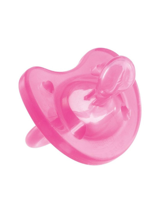 CHICCO SUCETTE PHY-SOFT PINK 12M+
