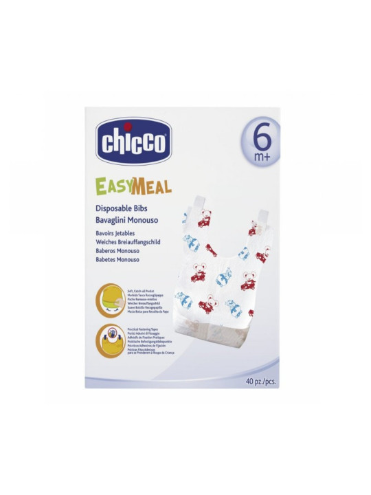 CHICCO BAVOIR PLASTIC 6M+003239000