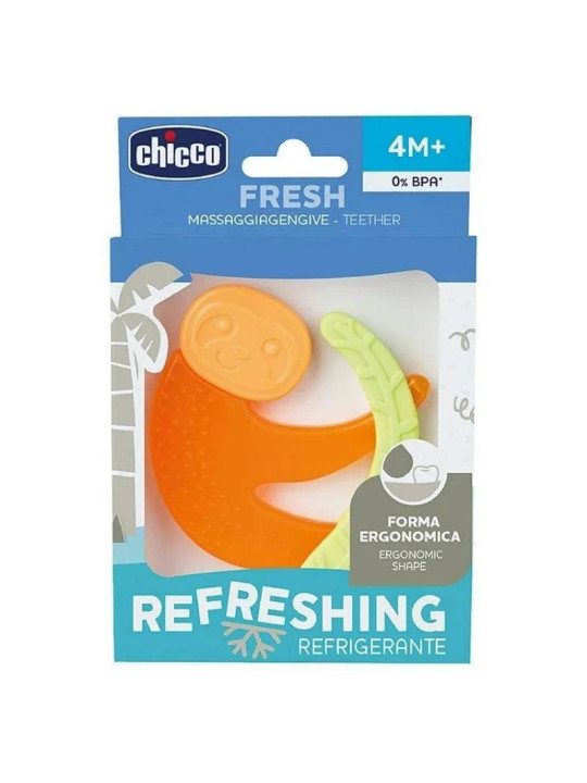 CHICCO ANNEAU DE DENTITION FRESH RELAX 4M