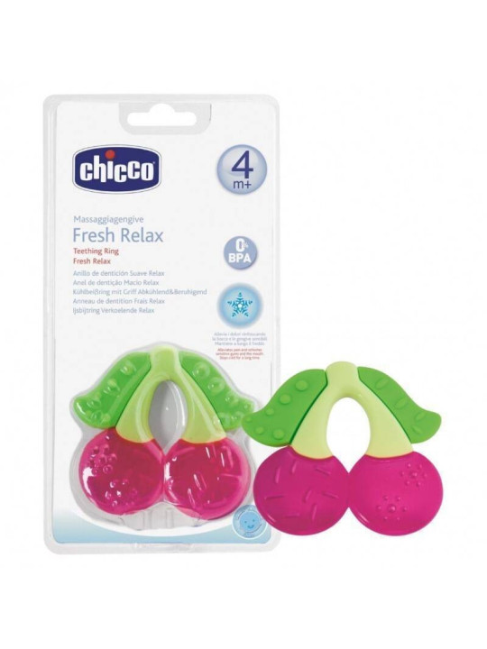 CHICCO ANNEAU DE DENTITION  CHERRY REF 71520.30000