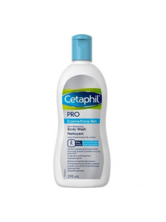 CETAPHIL PRO-ECZEMA (RESTOREDERM) BODY-WASH 295 ML