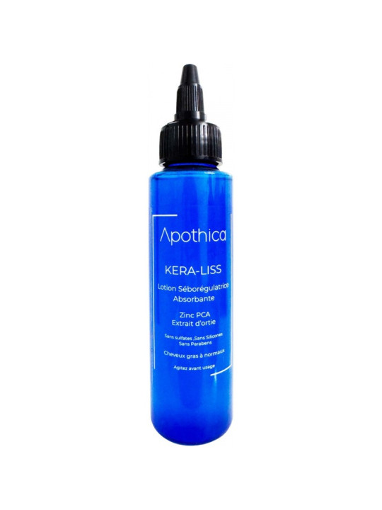 APOTHICA KERA-LISS LOTION SEBOREGULATRICE ABSORBANTE 100ML(CHEVEUX GRAS)