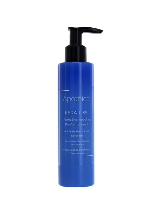 APOTHICA KERA-LISS APRES SHAMPOOING PURIFIANT-LISSANT 200ML (CHEVEUX GRAS)