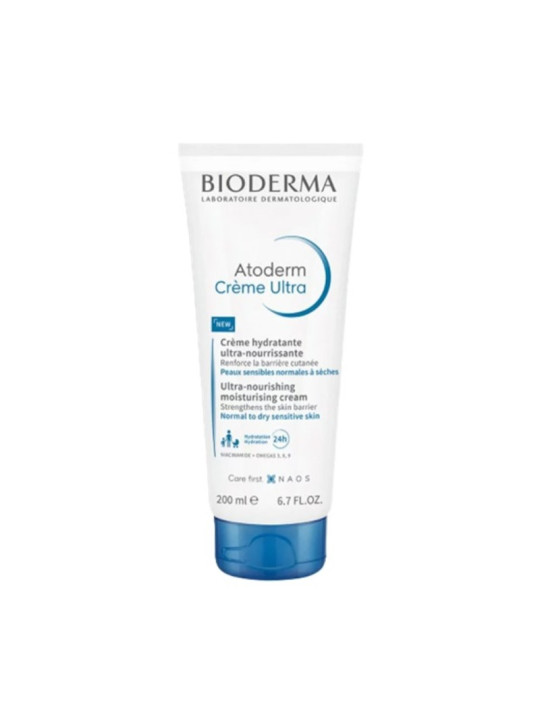 BIODERMA ATODERM CREME ULTRA-NOURRISSANT P/S TUBE 200ML