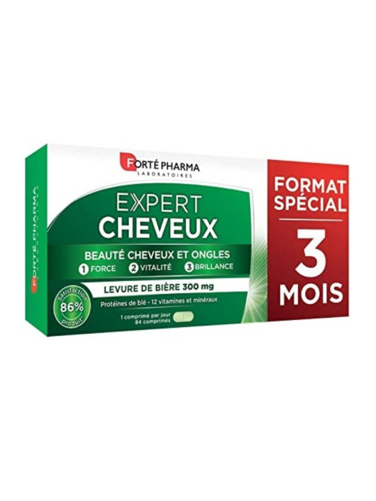 FORTE PHARMA PACK EXPERT CHEVEUX Traitement de 3 mois.