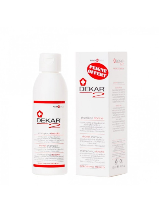 DEKAR SHAMPOING ANTI POUX 125ML