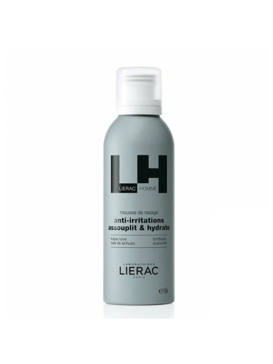 LIERAC HOMME MOUSSE DE RASAGE Anti Irritations 150ML