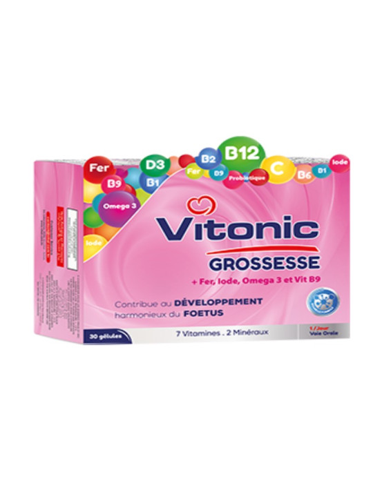 VITONIC GROSSESSE  B/15 GELULE
