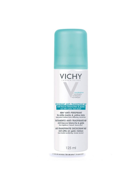 VICHY DEO AEROSOL ANTI-TRANS-TRACE 48H 125 ML