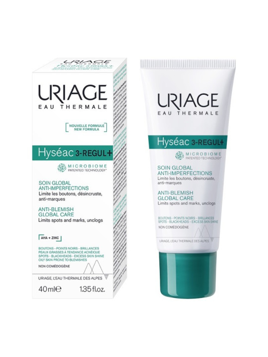 URIAGE hyséac 3-regul soin global 40ml