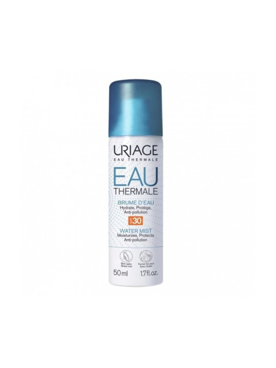 URIAGE eau thermale brume d'eau spf 30