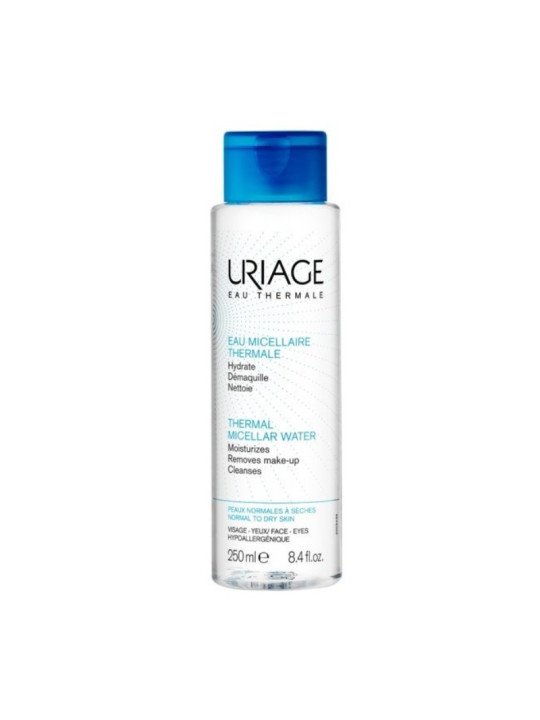 URIAGE micellaire thermale - peaux nomales à sèches 250ml