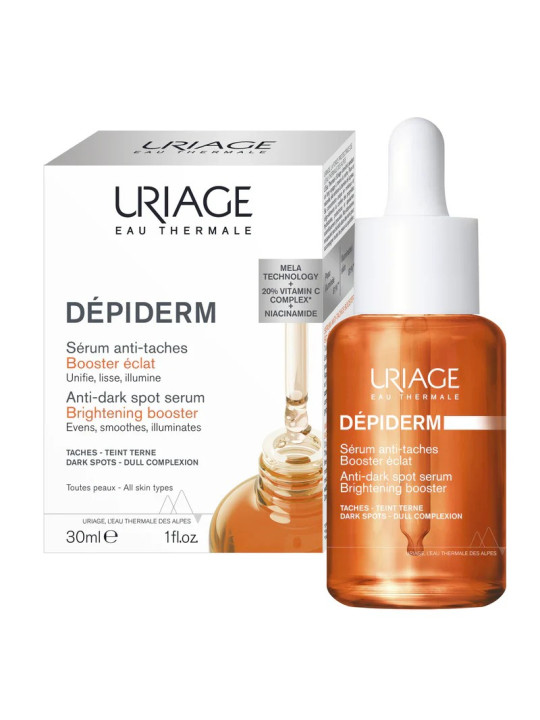 Uriage Dépiderm Sérum Anti-Taches Booster Éclaircissant 30 Ml