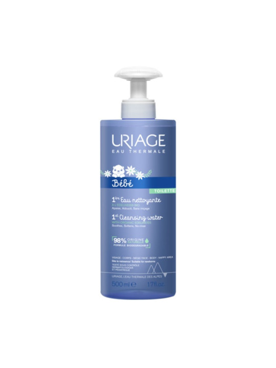 URIAGE bebe 1ère eau nettoyante douceur 500ml