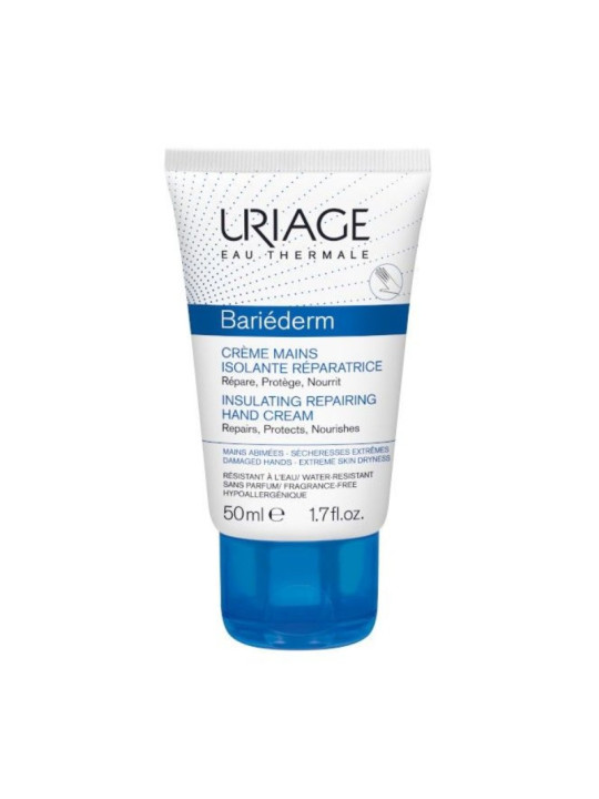 URIAGE Bariéderm Crème Mains Isolante Réparatrice 50ml