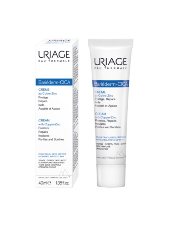 URIAGE BARIEDERM CICA CREME REPARATRICE 40ML