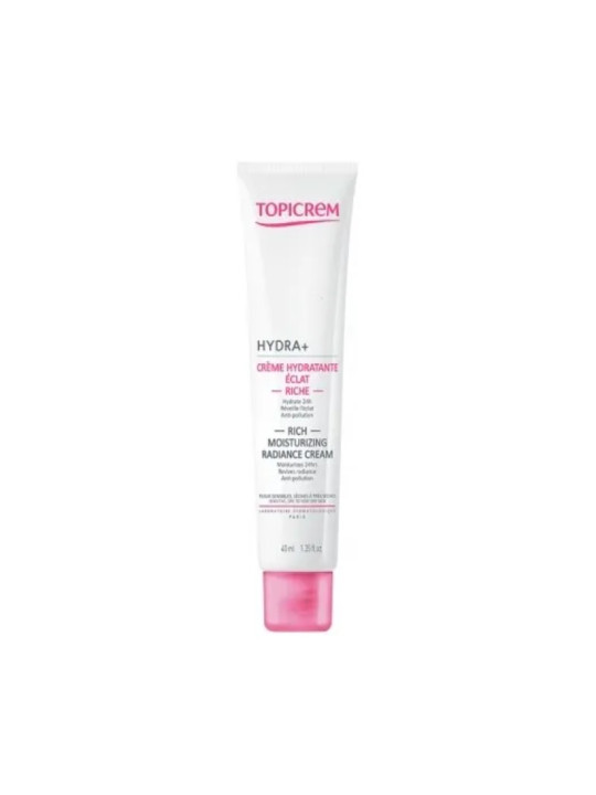 TOPICREM Hydra + Creme Ultra Hydratante Visage Riche 40ml