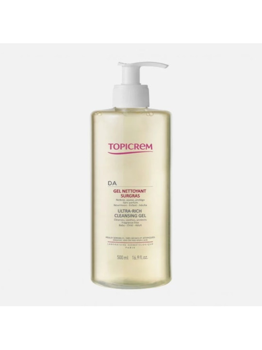 TOPICREM da gel nettoyant surgras 500 ml