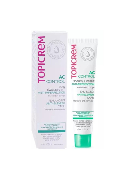TOPICREM ac soin équilibrant anti imperfection  40 ml