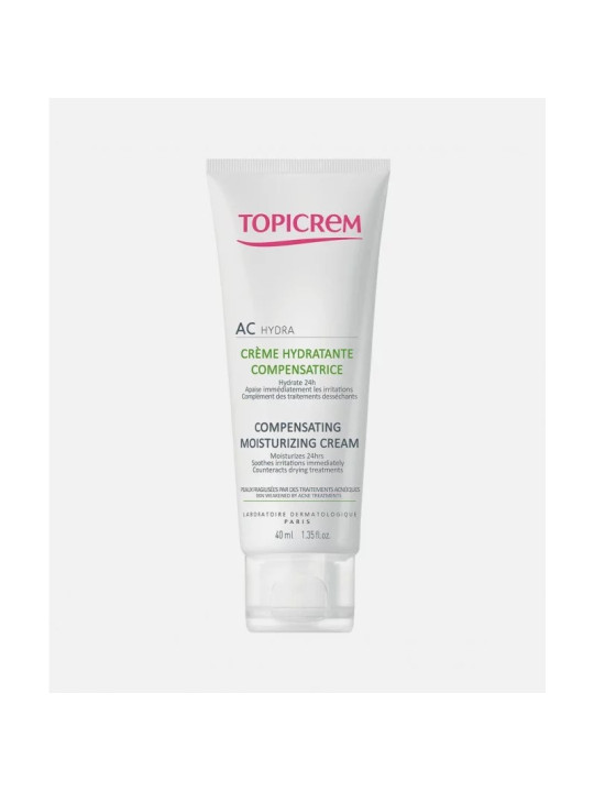 TOPICREM ac hydra creme hydratante compensatrice 40ml