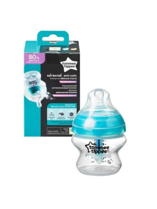 TOMMEE TIPPEE biberon 0m+ 150ml ref/42240585