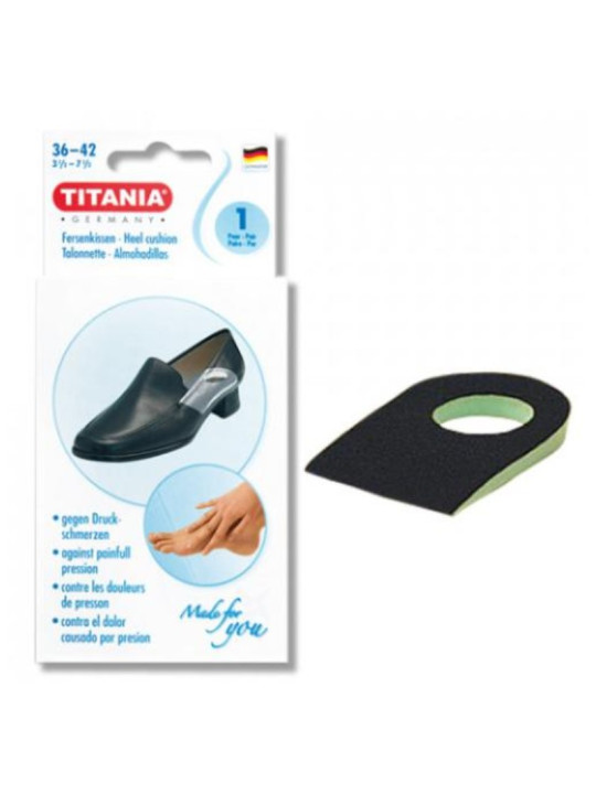 TITANIA talonettes 1paire 5225/42